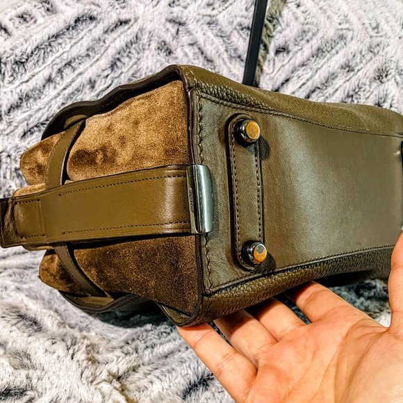 EUC - COACH FATIGUE/DARK GUNMETAL SWAGGER 27 (12117) - Picture 7 of 14